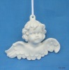 Wholesale Ceramic Chrismas Angel Hanging