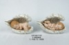 Wholesale Polyresin Angle Figurine( Sleep Child With Wings)