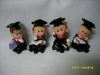 Wholesale polyresin baby angel crafts