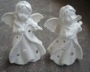 Wholesale ceramics angel tea light holder
