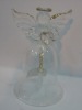 Wholesale glass angel bell