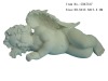 Wholesale polyresin sleeping angel figurine