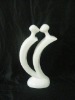 Wholesale Polyresin figurine (promotional kiss lover)