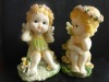Wholesale 108B058 Cute Colorful Resin Baby Fairy And Angel