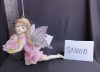Wholesale 2011 Newest Design SX11111B Resin fairy angel for gift and crafts
