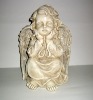 Wholesale polyresin garden angel decoration gifts