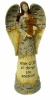 Wholesale polyresin angel craft