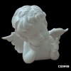 Ceramic Angel Kids Sculpture For Christmas Gifts