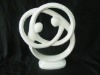 Wholesale Polyresin figurine (promotional dance lover)