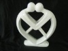 Wholesale Polyresin figurine (promotional lover)
