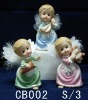 Wholesale polyresin angel
