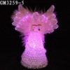 Wholesale fiber optical angel with LED light