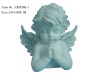Wholesale polyresin angel figurine praying