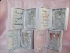 Wholesale GLASS ANGELS WITH TEXT IN GIFT BOX