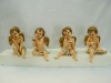 Wholesale polyresin cupid figurine