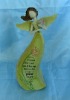 Wholesale polyresin angel girl decortion gifts