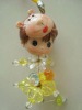 Wholesale Resin baby pendant,Valentine's day