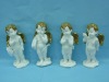 Wholesale polyresin lovely cupid angel