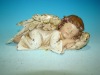 Wholesale Polyresin garden angel sleeping