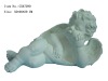 Wholesale polyresin sleeping angel figurine