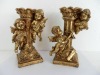Wholesale angel figurines candle holder