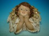 Wholesale 8"Polyresin victoria angel garden decor