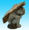 Wholesale Hotsale ceramic angel craft, angel figurine
