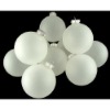 Wholesale Clear Frost Glass Ball Christmas Ornaments