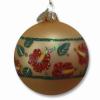 Wholesale Luxury Christmas Glass Ball Ornaments