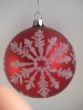 Wholesale Christmas glass ball