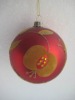 Christmas glass ball