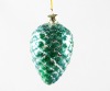 glass christmas ornament