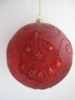 Wholesale Christmas glass ball