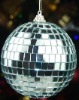Wholesale Foam Christmas mirror disco ball