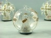 Wholesale Light Up glass Angel ornament