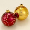 Wholesale christmas ornaments ball Xmsb-108