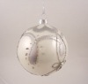 Wholesale Glass christmas ornament glass ball
