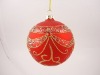 Wholesale Glass christmas ornament glass ball