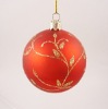 Wholesale Glass christmas ornament glass ball
