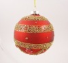 Wholesale Glass christmas ornament glass ball