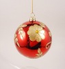 Wholesale Glass christmas ornament glass ball