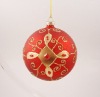 Wholesale Glass christmas ornament glass ball