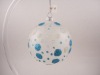 Wholesale Glass christmas ornament glass ball