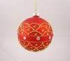 Wholesale Glass christmas ornament glass ball
