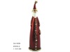Wholesale christmas decoration resin santa figurine