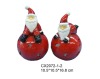 Wholesale Ceramic christmas santa figurine