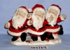 Wholesale 3 santa figurines