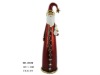 Wholesale christmas decoration polyresin santa figurine