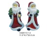 Wholesale Ceramic christmas santa figurine