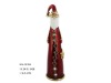 Wholesale christmas decoration resin santa figurine